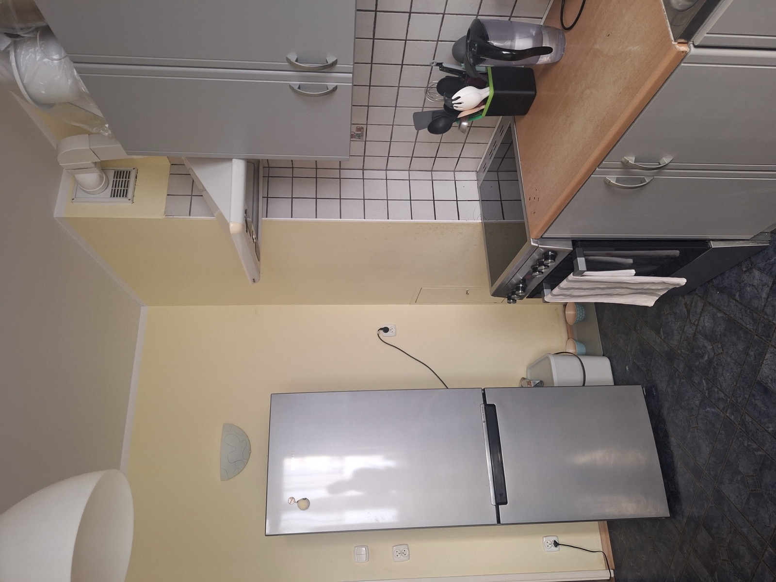 Kuchnia – lodówka